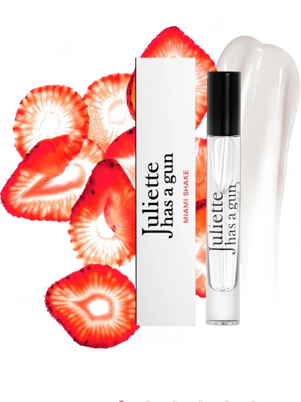 Juliette Has a Gun Miami Shake Travel Spray Best scent New in box! 2 ml GWP